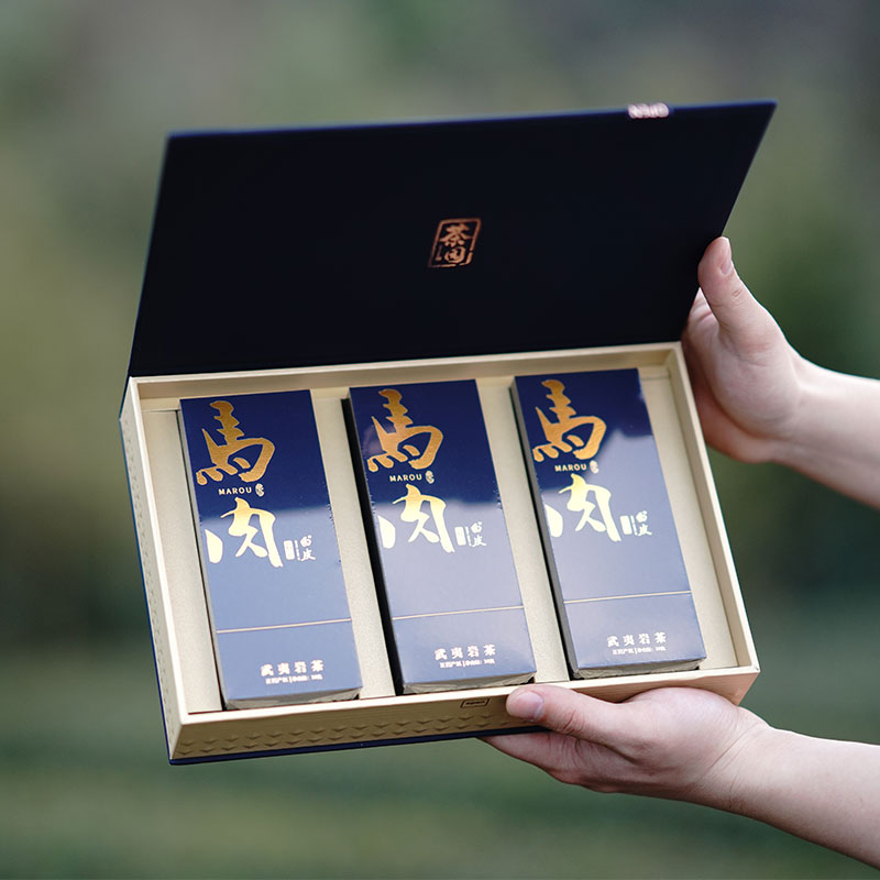 白皮马头岩肉桂武夷山茶叶肉桂礼盒装乌龙茶正岩肉桂武夷岩茶