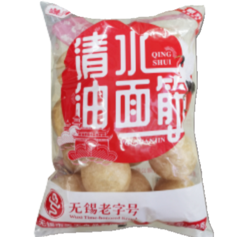 松鹤清水油面筋80g