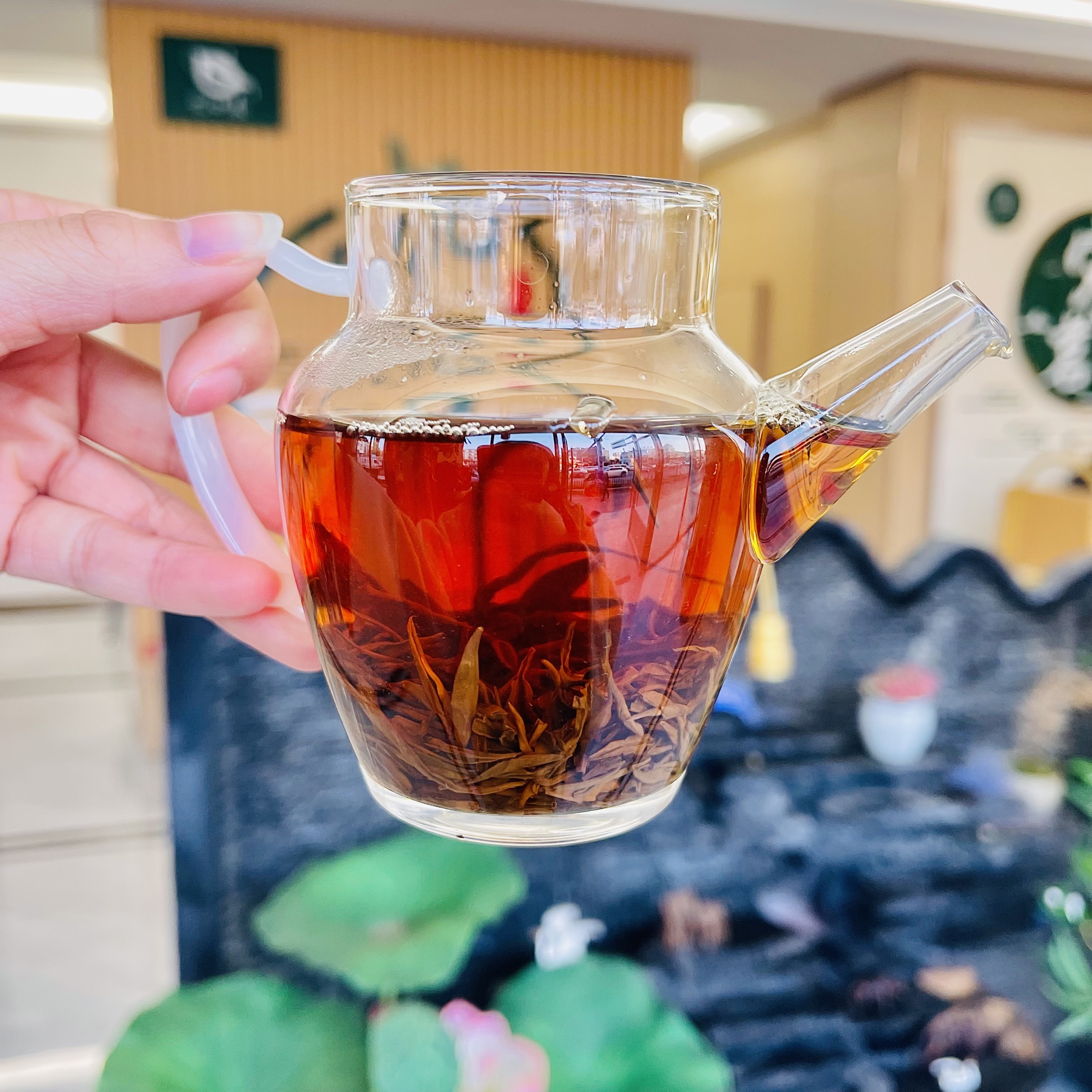 【祁门老树红茶】2025年新茶高山春季鲜甜蜜香花果香祁门红茶