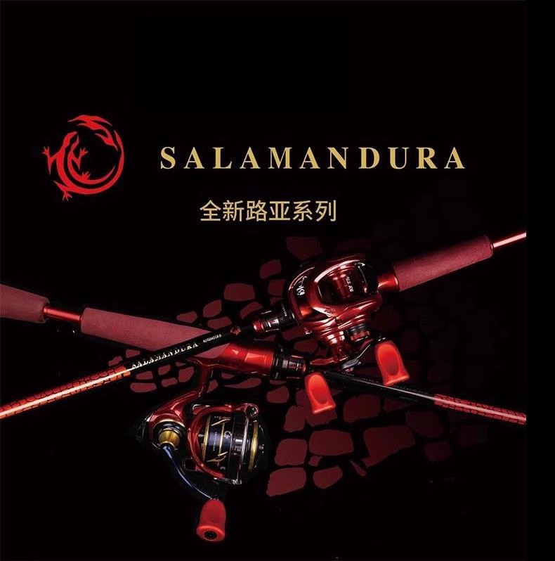 DAIWA/达亿瓦火蜥蜴路亚水滴轮AIR/70/103 SV泛用火子龙远投轮