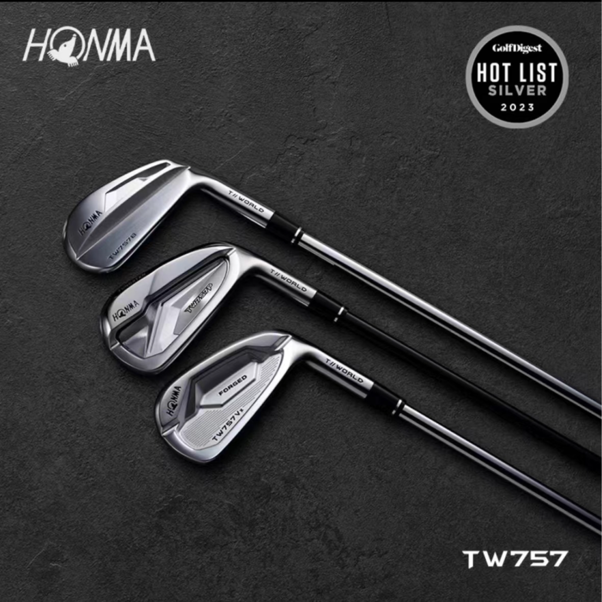 HONMA 巡回赛系列TW757铁杆组 男子高尔夫球杆  进阶级职业级