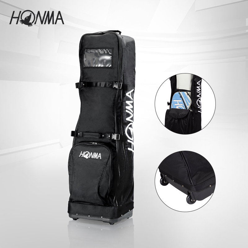 HONMA 高尔夫航空包防尘袋高尔夫球杆保护包装备包托运球包球杆