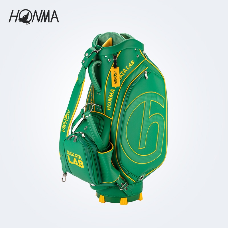 HONMA 2023年新款高尔夫球包SAKATALAB系列职业球包CB2315