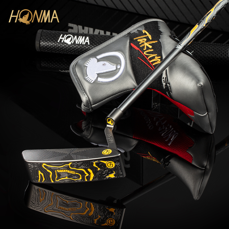 HONMA 高尔夫球杆中国限定登峰系列推杆高品质