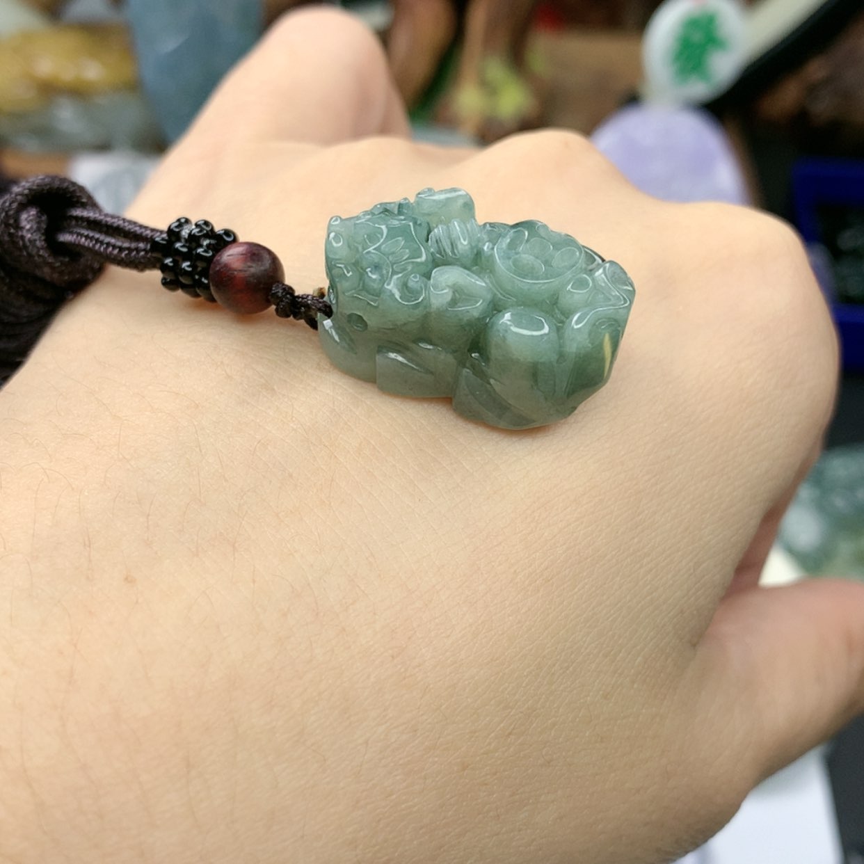 【闪购商品】翡翠颈饰未镶嵌?****