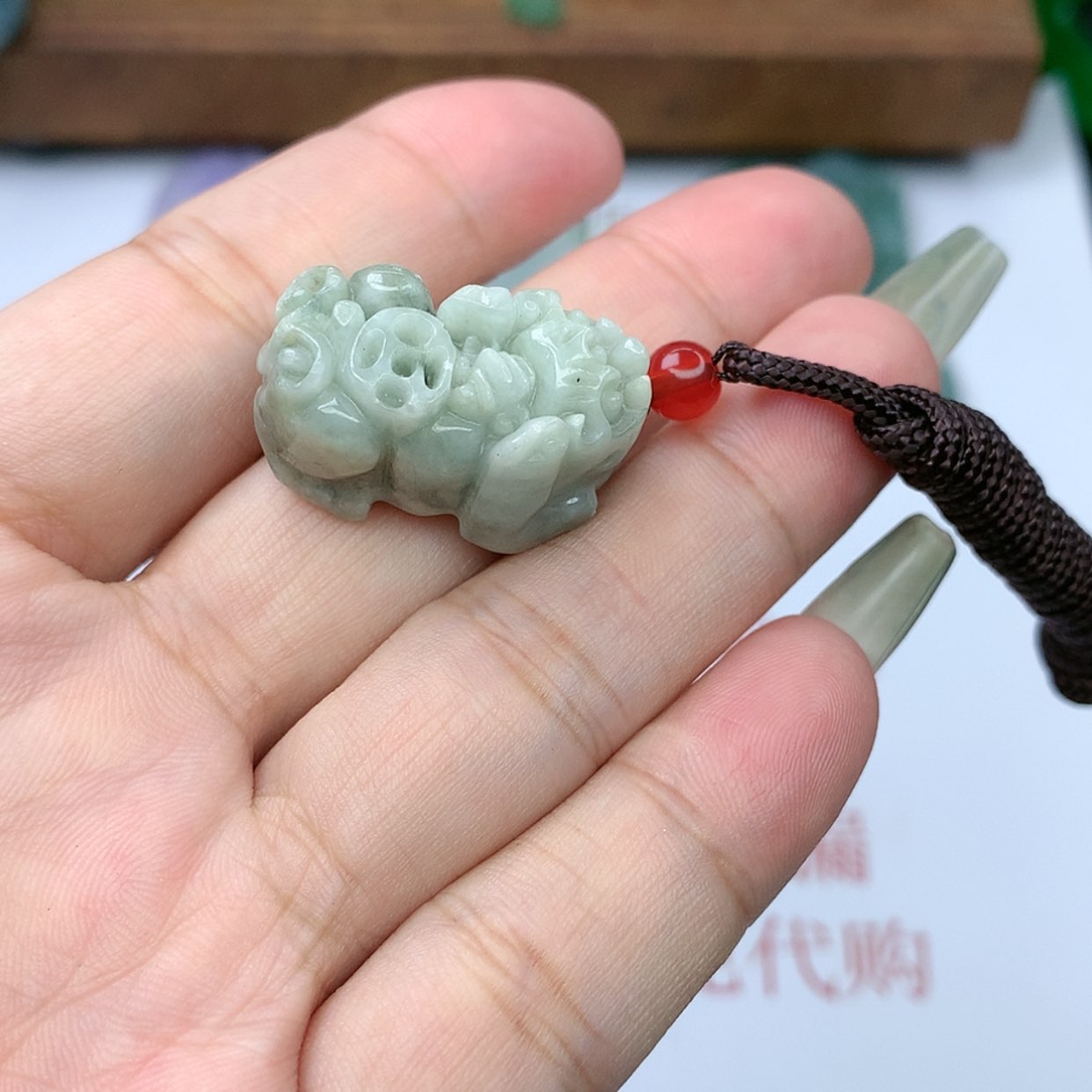 【闪购商品】翡翠颈饰未镶嵌