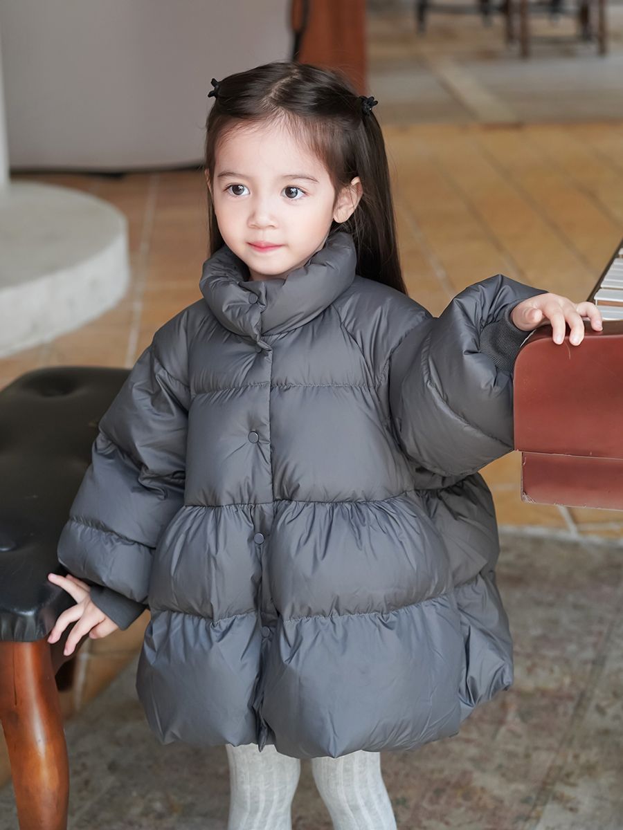 Y女童棉服加厚2023新款韩版儿童冬季保暖小棉衣宝宝时尚洋气棉祆