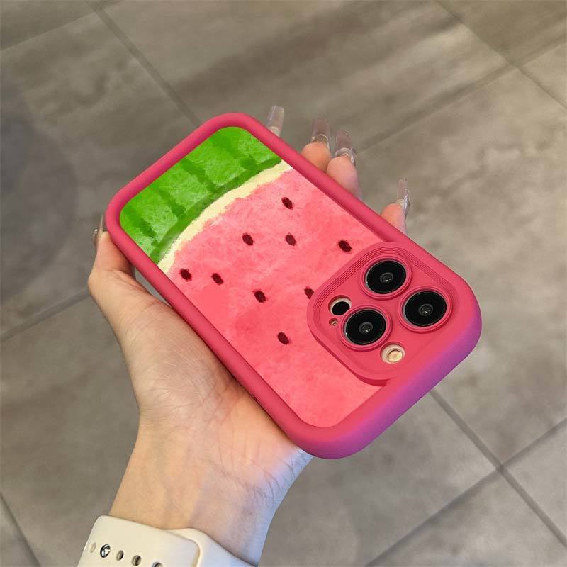 小众菲林壳高端软硅胶全包防摔手机壳苹果IPHONE