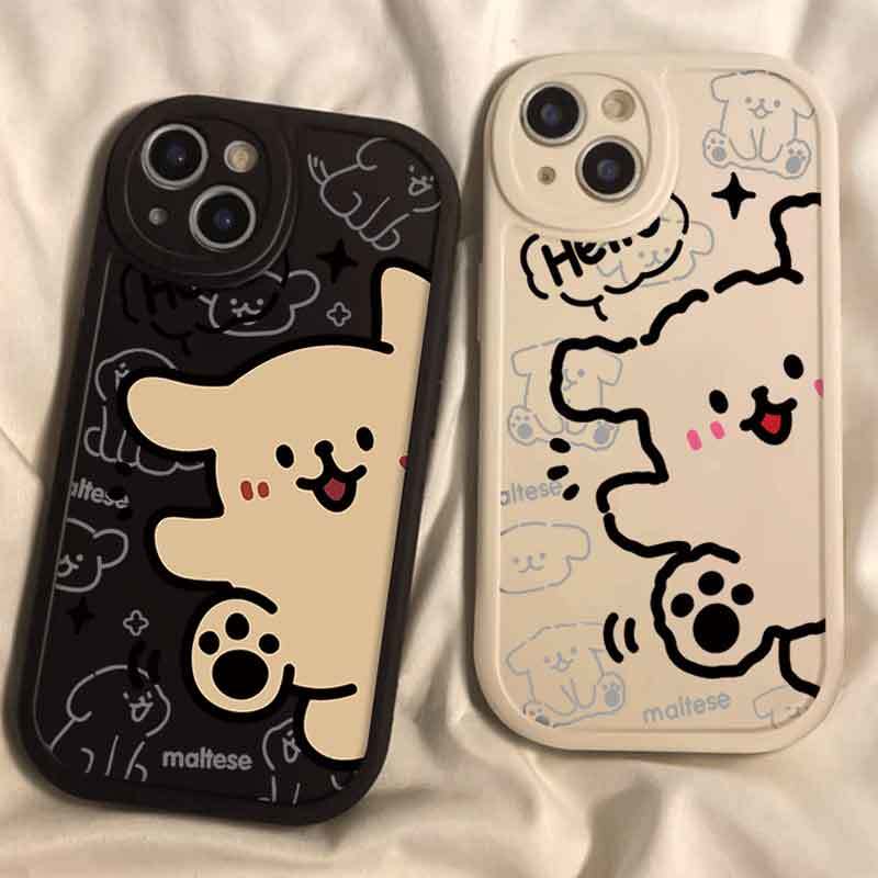 高端新款欢乐情侣苹果15ProMax手机壳iPhone14防摔13全包121软壳