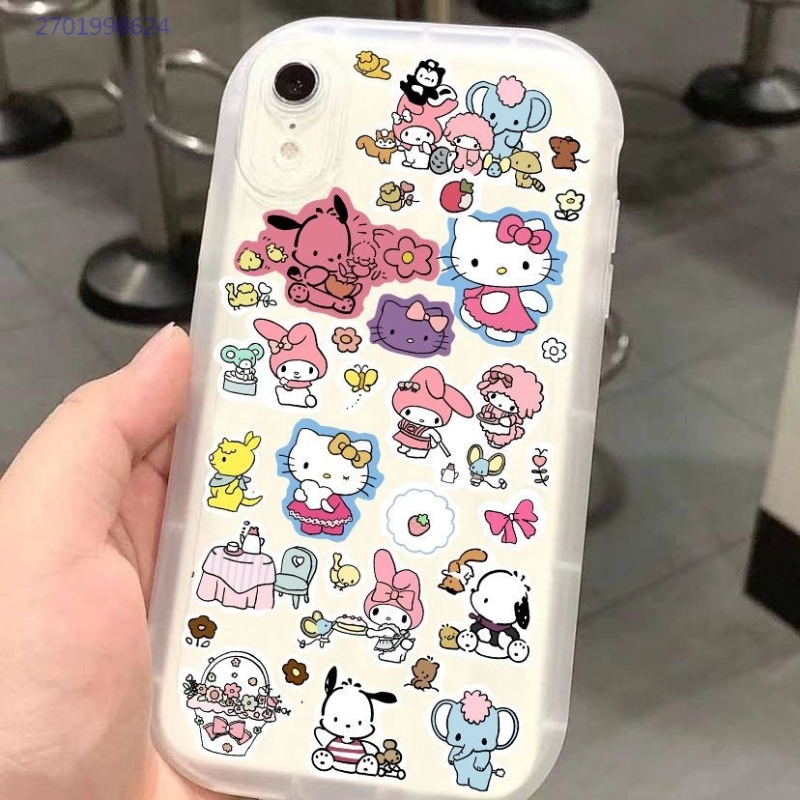 防摔新款情侣kt苹果15手机壳iPhone14ProMax女13/12/11/软壳全包x
