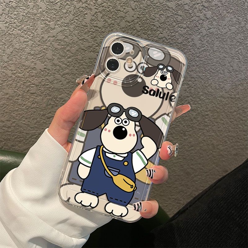 少女可爱苹果14手机壳iPhone13ProMax卡通8P/12/xr硅胶XS软壳6/11