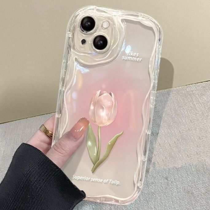 爱心简约滴胶苹果手机壳软硅胶全包防摔iPhone13promax软壳8P12X7