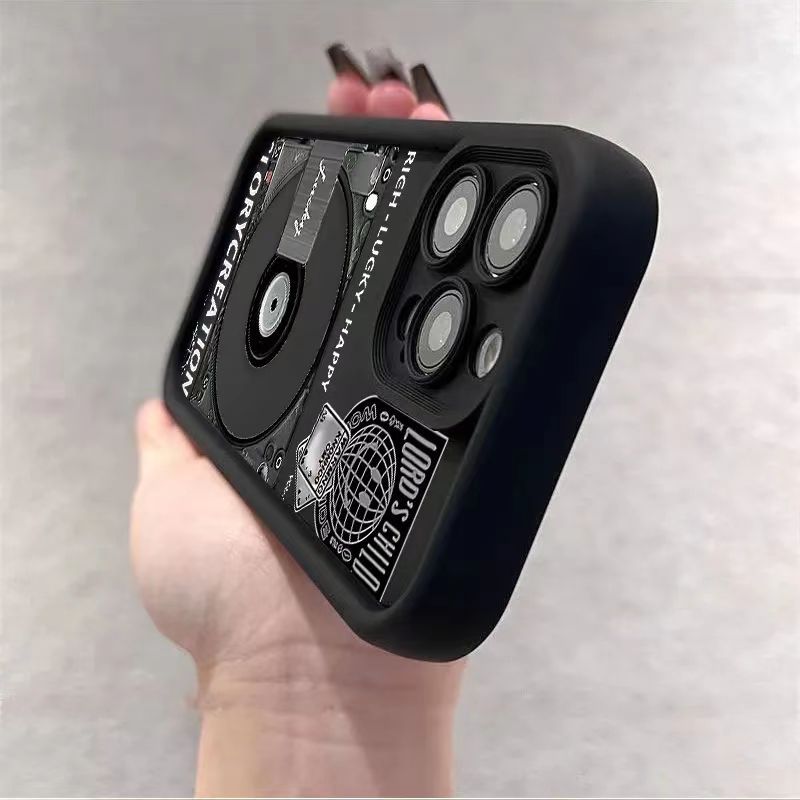 ins个性高端潮牌电镀创意新款软硅胶全包防摔手机壳苹果IPHONE