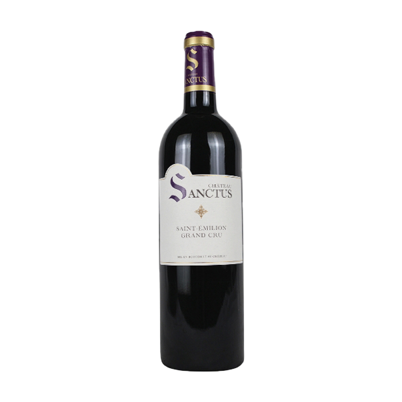 【原瓶进口】法国圣埃美隆产区-圣图斯干红葡萄酒14.5度750ml A