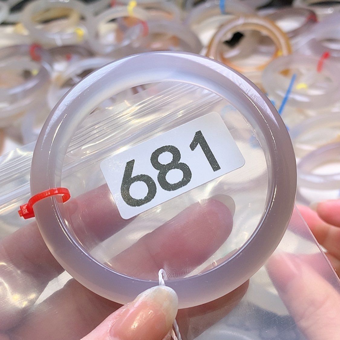 【闪购商品】玛瑙/玉髓手镯未镶嵌