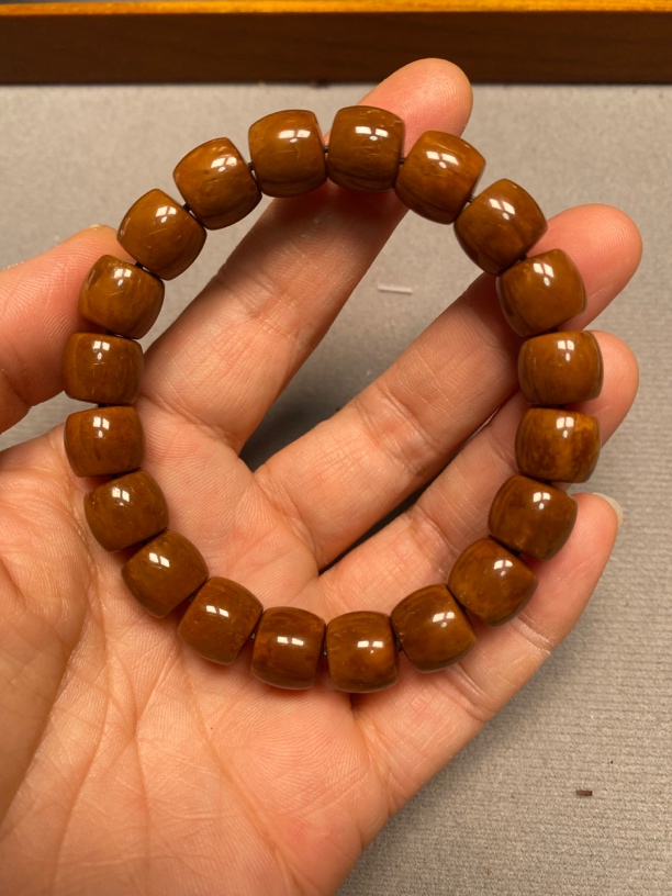 库克菩提10*11直切珠精挑单圈