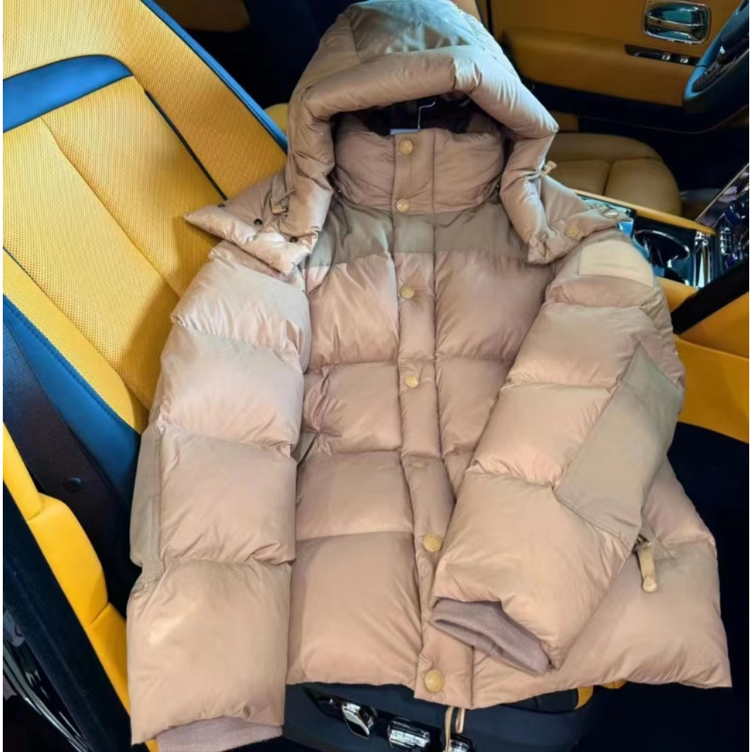 2023冬季新款百搭可拆袖帽连帽羽绒服V1016 BLUME VADER