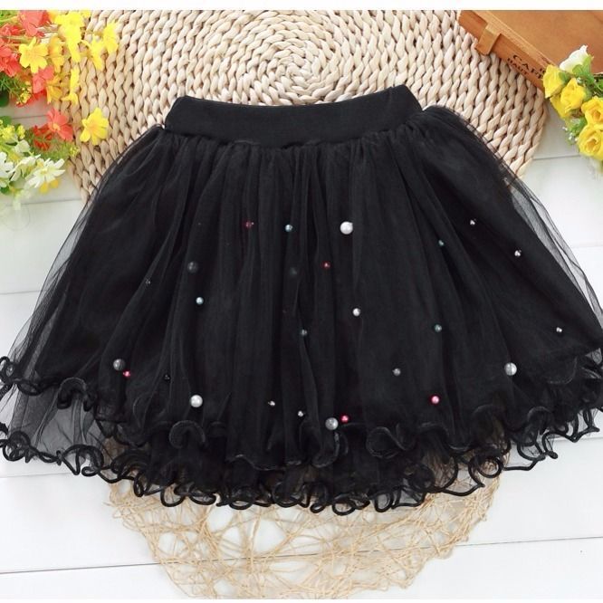 女童半身裙春夏款公主洋气儿童蓬蓬纱裙宝宝短裙秋冬生日穿的裙子