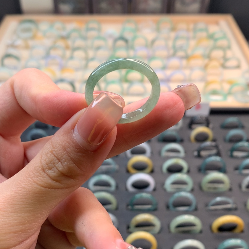 【闪购商品】翡翠珠宝奇石未镶嵌@*