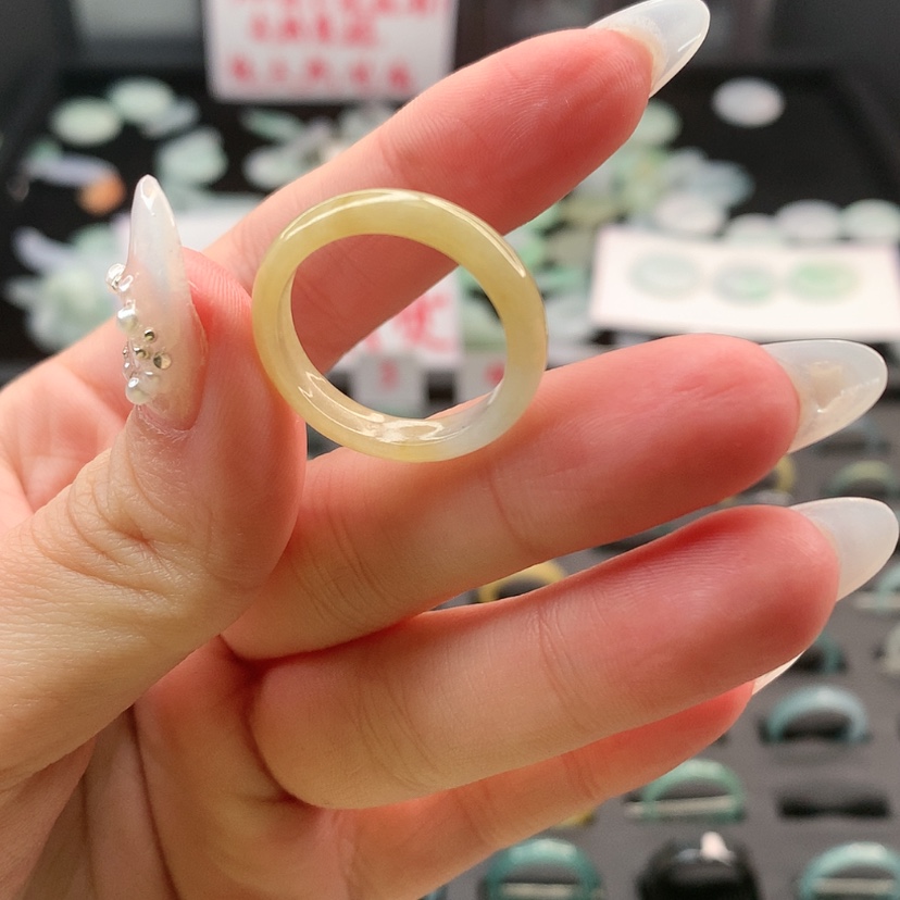 【闪购商品】翡翠珠宝奇石未镶嵌她