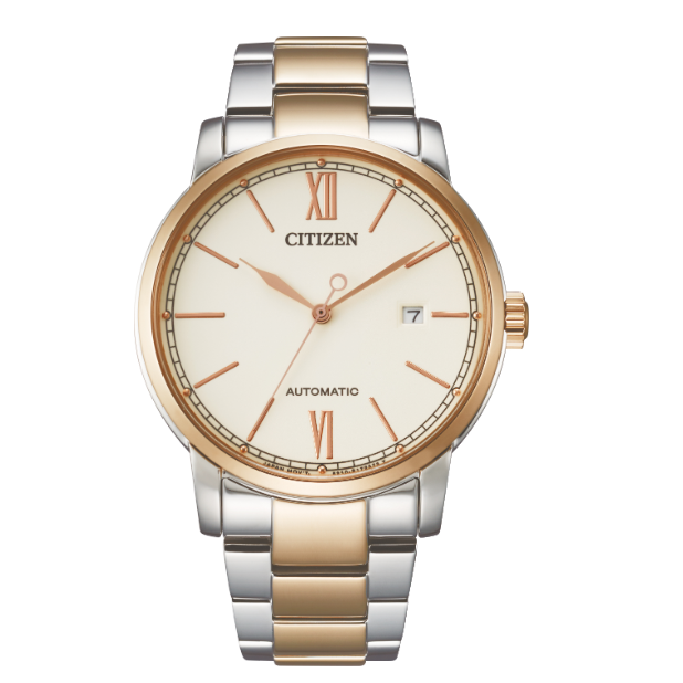 Citizen/西铁城NJ0136-81A西铁城全自动机械腕表蓝宝石玻璃