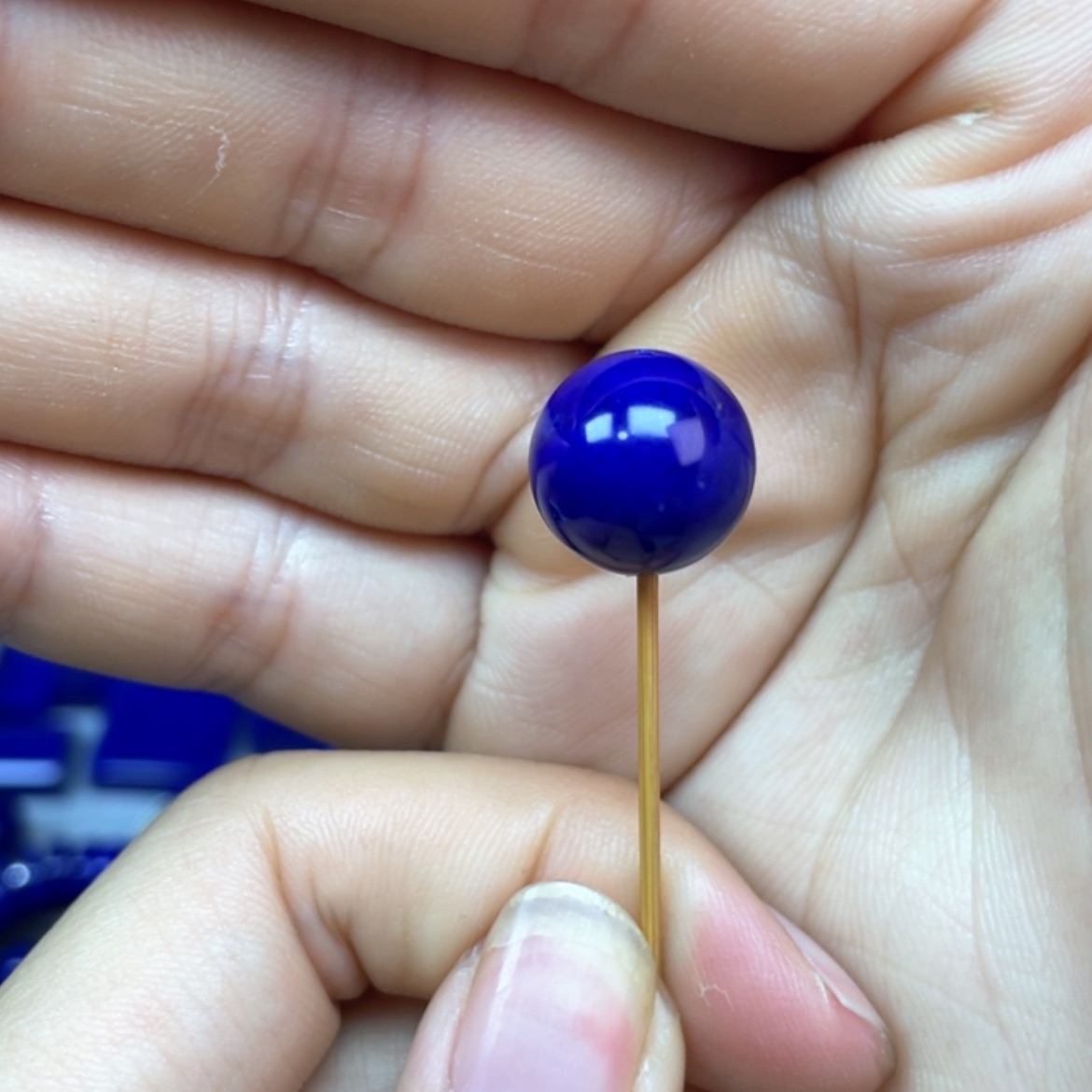 【闪购商品】青金石单珠未镶嵌
