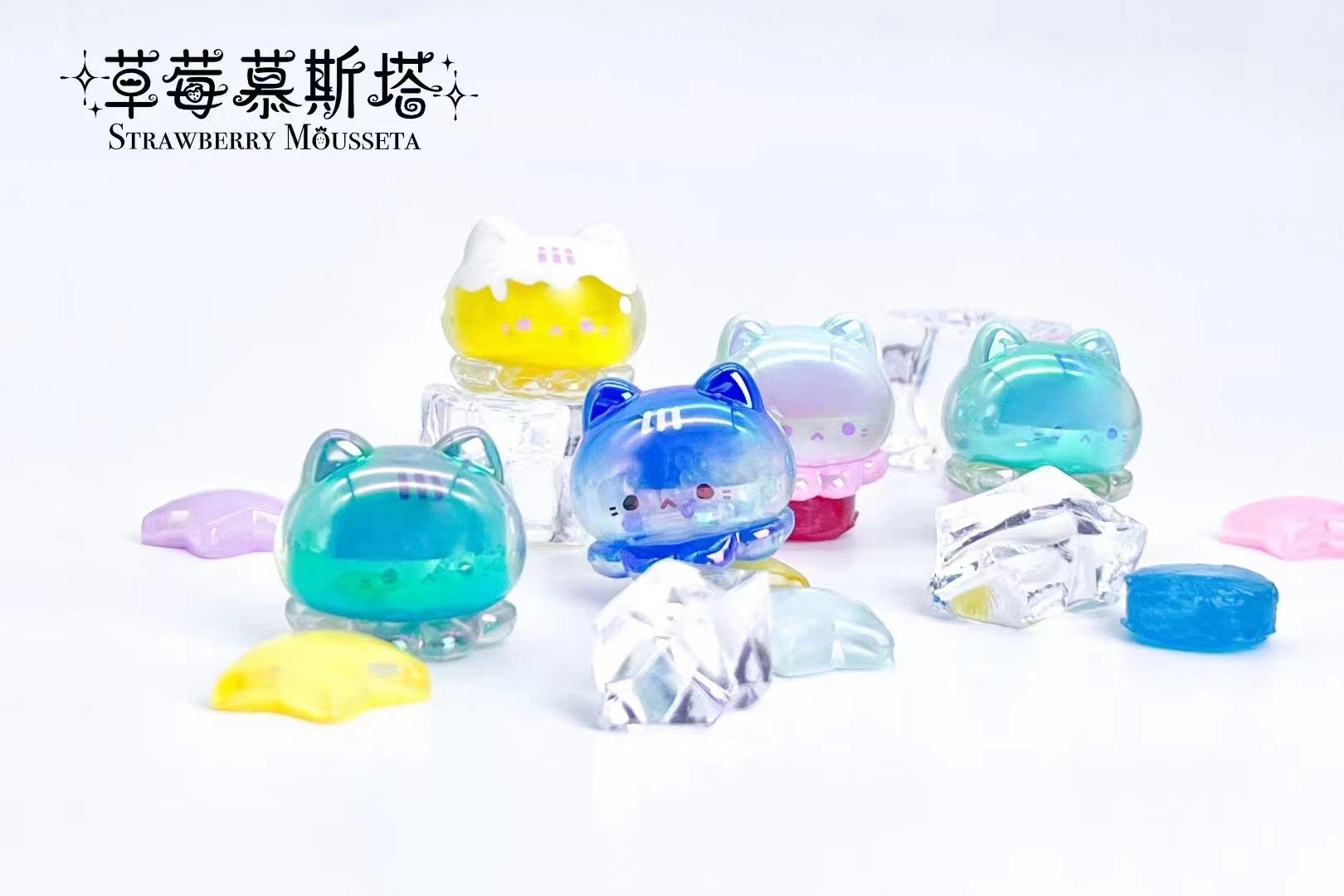 【拆盒】白日梦-章鱼喵喵系列二代萌粒盲盒周边手办