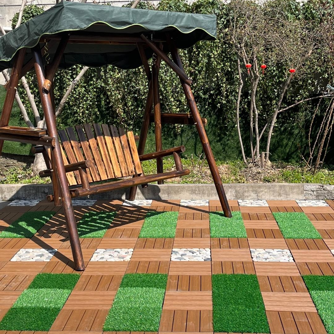 户外改造地板庭院改造