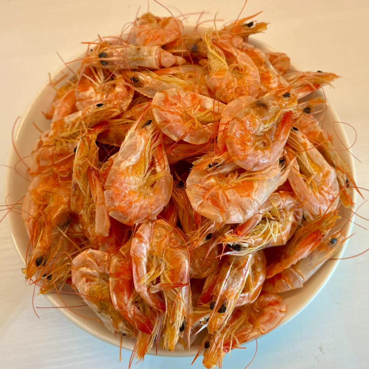赠品北海特产虾干即食干虾美味零食海味虾肉紧实解馋零食50克