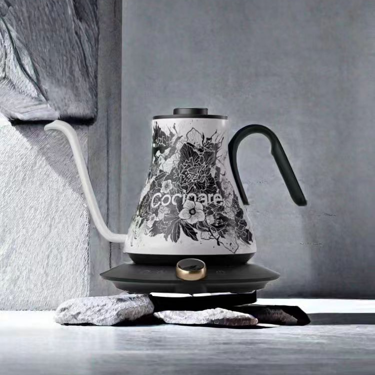 火箭家专属限量款-生如夏花温控C壶