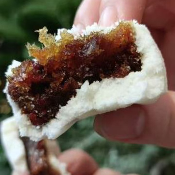 南宋米月饼伍仁芝麻红枣婺式米月饼古法手作中秋送礼糕点健康零食