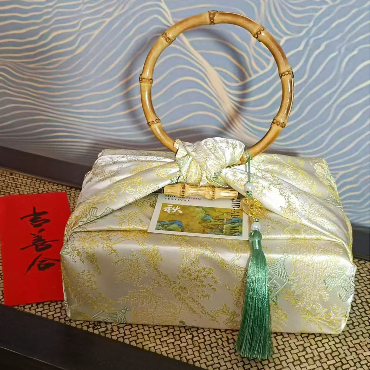 南宋米月饼伍仁芝麻红枣婺式米月饼古法手作中秋送礼糕点健康零食