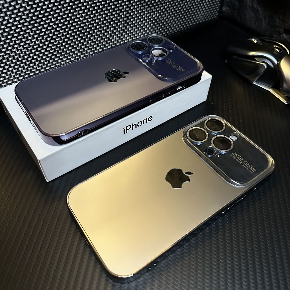 高级感苹果15Promax手机壳原机色大视窗适用iPhone15Pro磨砂13/12