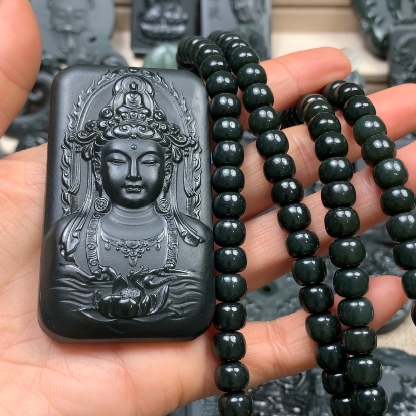 【闪购商品】和田玉颈饰未镶嵌虎*