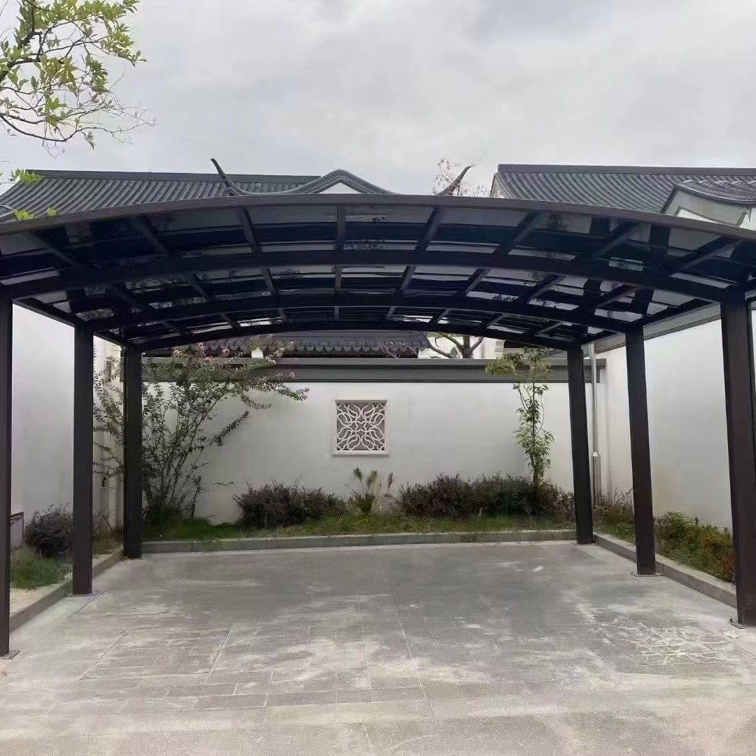 铝合金车棚停车棚