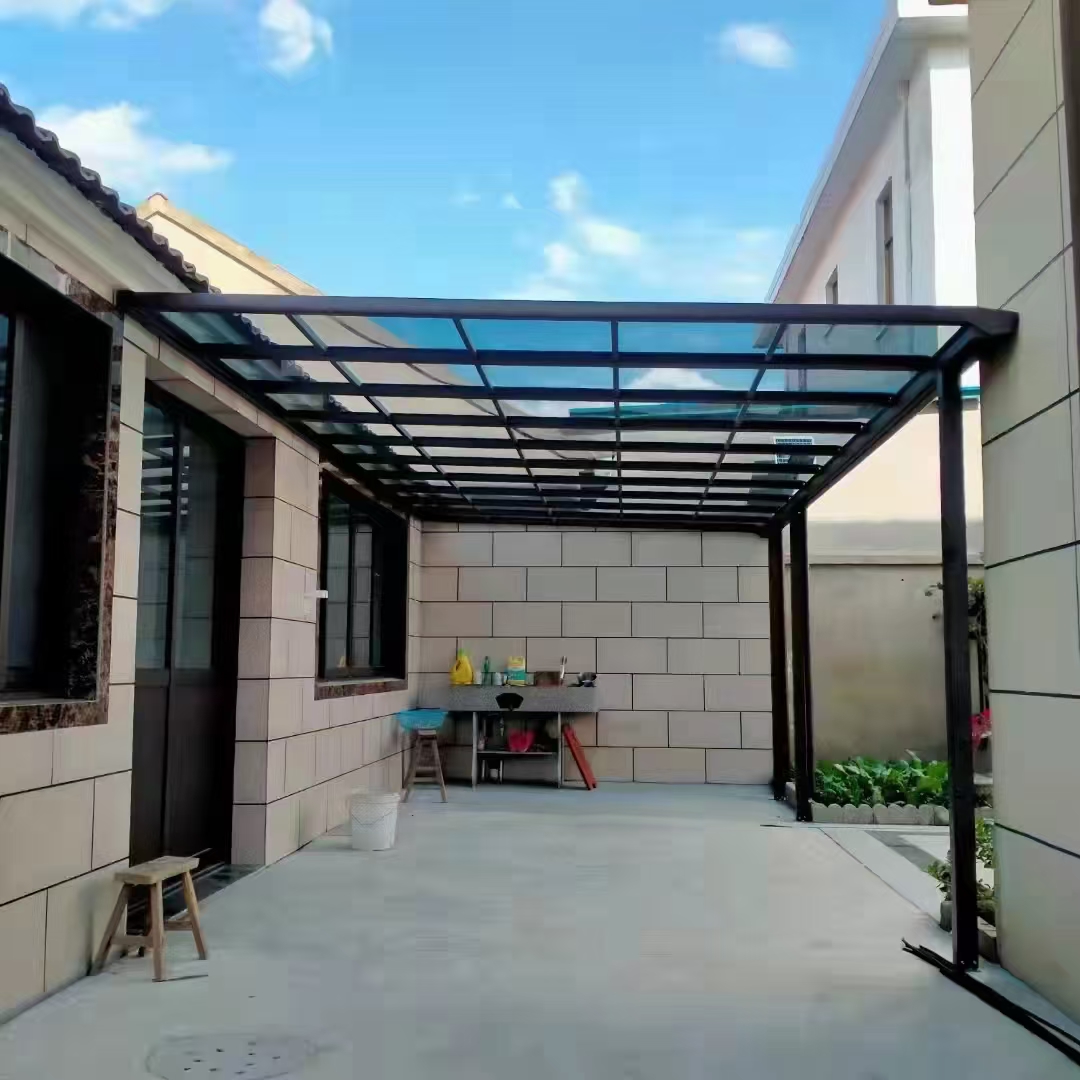 铝合金雨棚 车棚 阳光房