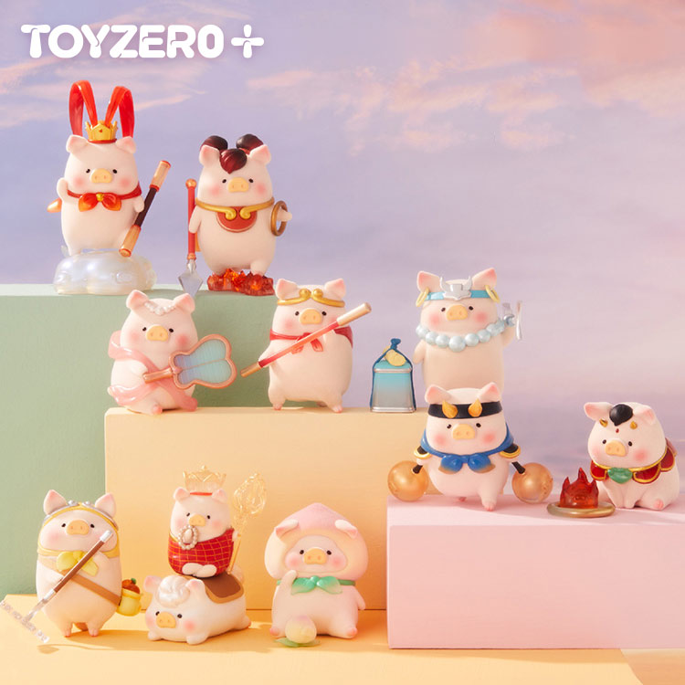TOYZEROPLUS【福袋】罐头猪LuLu玩转西游系列盲盒