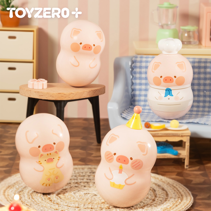 TOYZEROPLUS 百变LuLu猪不倒翁