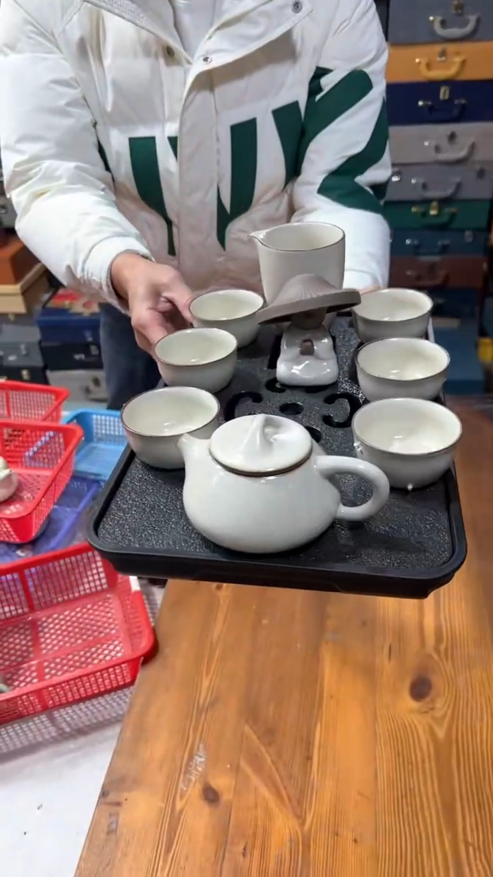 【闪购商品】陶瓷瓷片不带礼盒