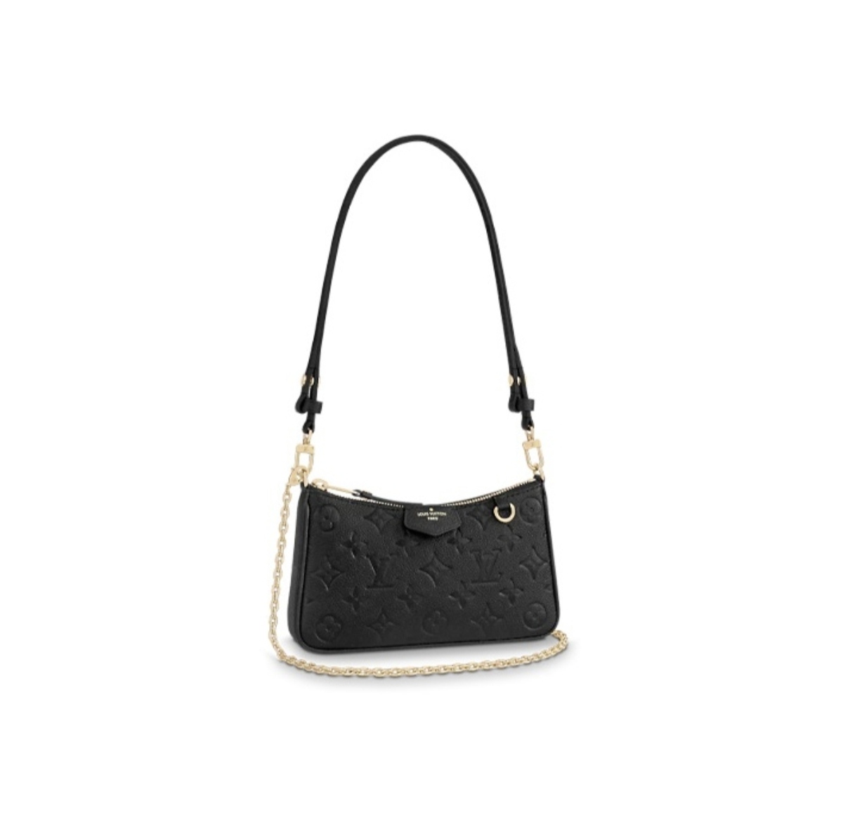 99新 LouisVuitton/路易威登 Easy Pouch On Strap 麻将包 98新