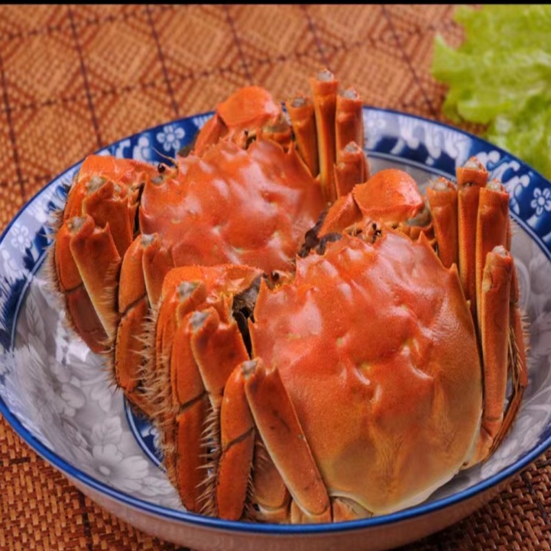 特大公蟹大闸蟹鲜活公3.7-4.0两2-3斤精品6-8只