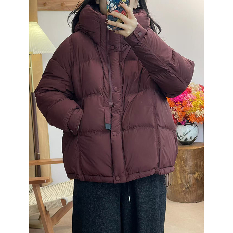 DaoZi/丹丹-836连帽保暖羽绒服