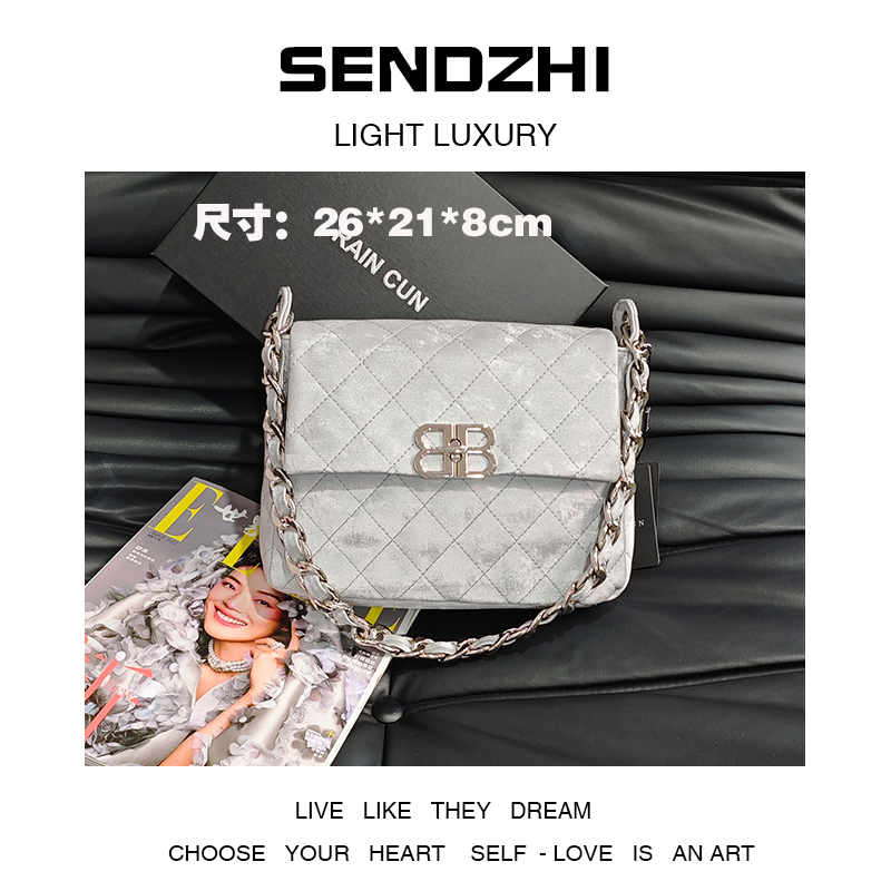 【CC好物甄选】E161-E200小众设计感时尚复古百搭女包