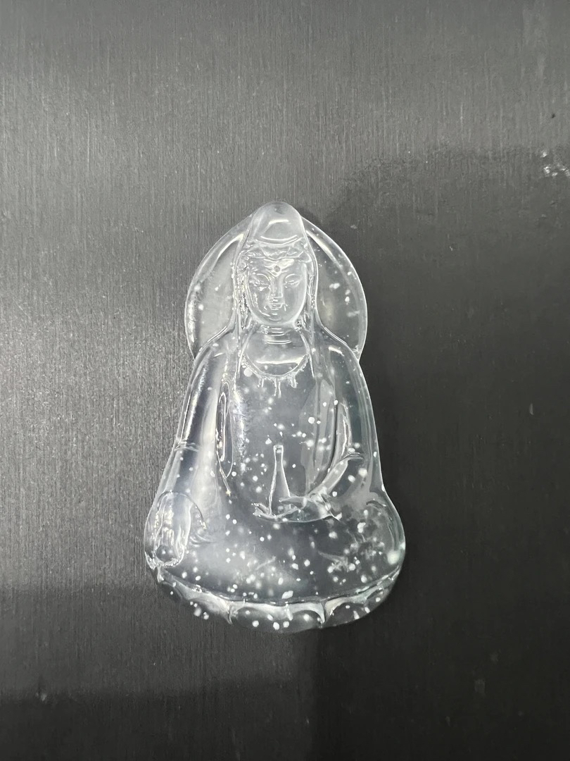 高冰木纳雪花棉观音