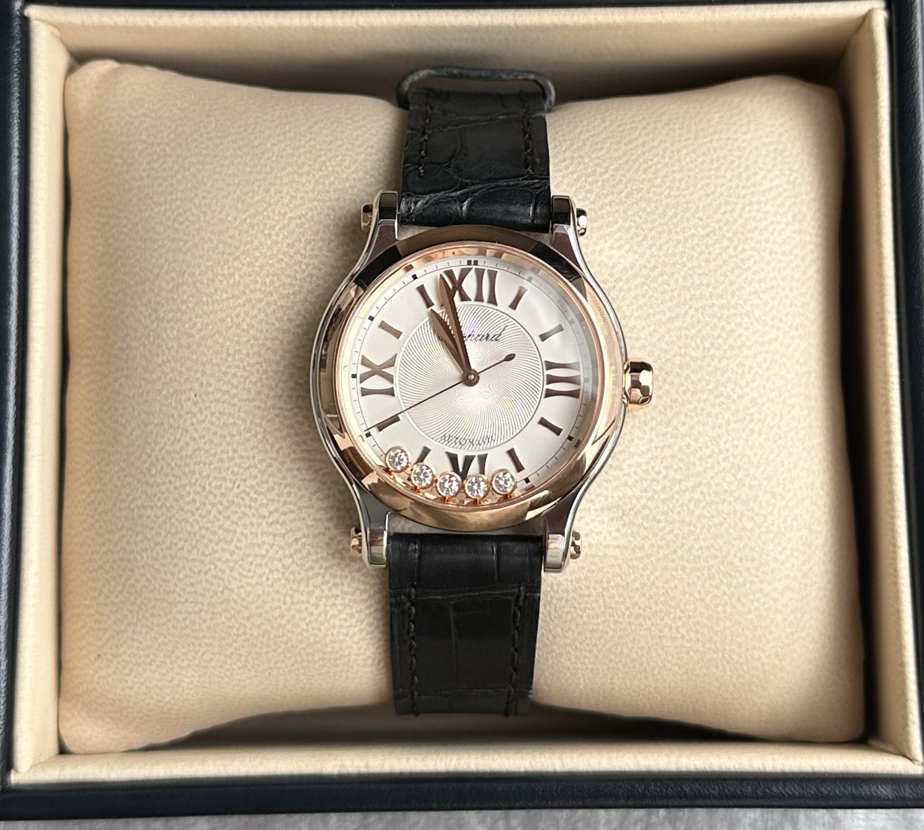 99新 Chopard/萧邦 278608-6001 21年全套 刚翻新好