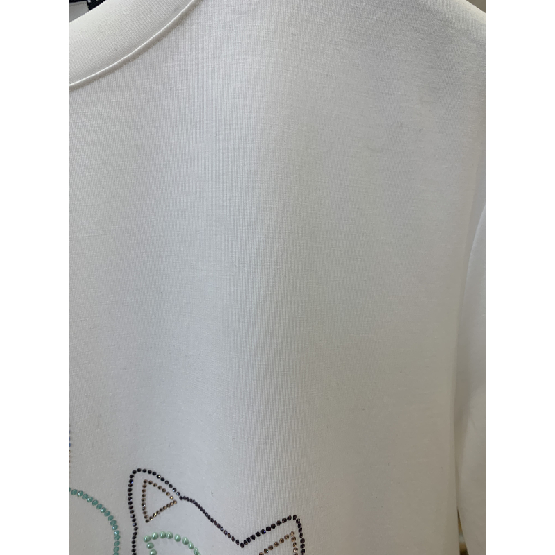 [富贵]时尚百搭圆领纯版上衣T恤 ZK091