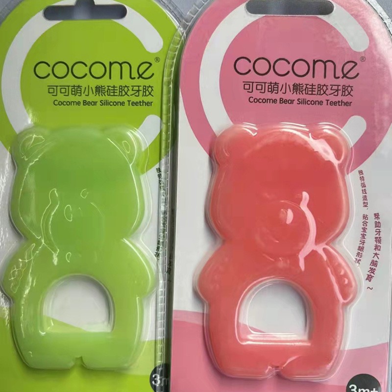 COCOME/可可萌可可萌婴儿硅胶牙胶