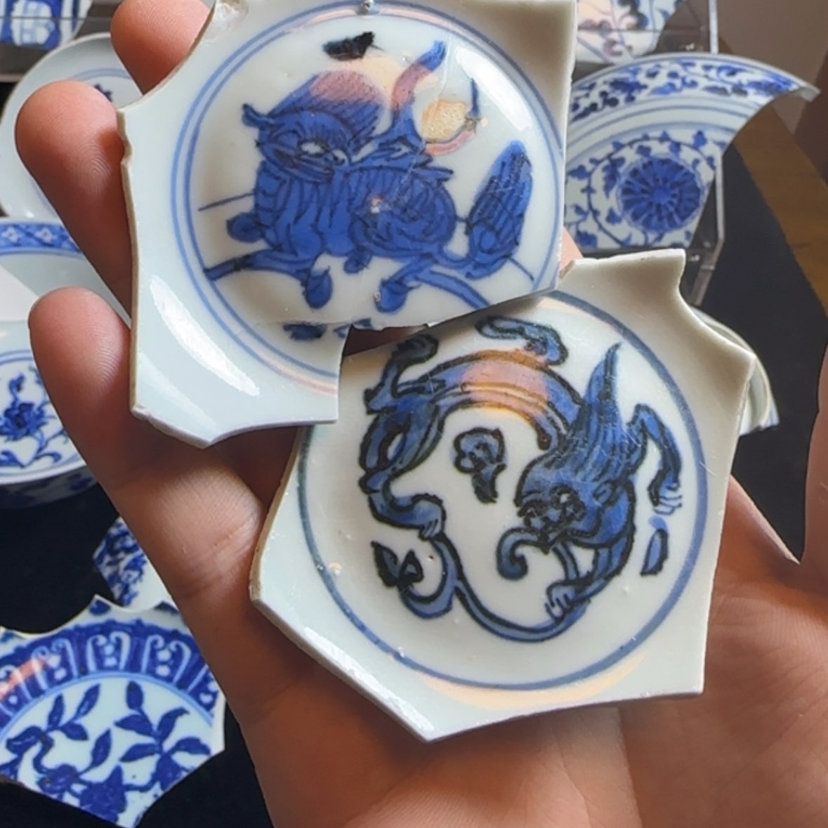 【闪购商品】密胺瓷片昭*