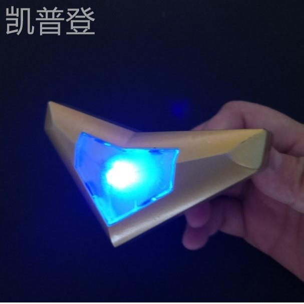 盖亚奥特曼变身器超人蓝宝锥的玩具可发光男孩儿童变形升华武器