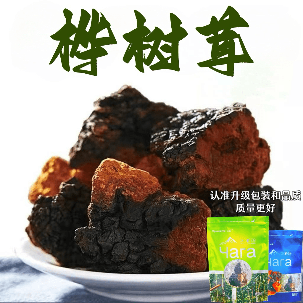 中俄边境桦树茸包邮白桦茸煮水喝特别好营养浓郁方便升级高品质